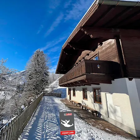 Apartment Ferius Inklusive Jokercard Im Sommer Saalbach